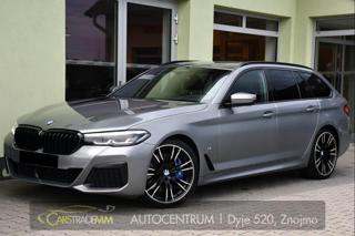 BMW Řada 5 530d xD M-SPORT TAŽNÉ ČR kombi