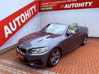 BMW Řada 2 M235i Cabrio Aut., ČR, 1.Maj kabriolet