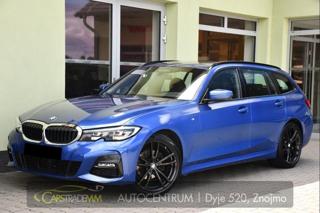 BMW Řada 3 320d xDrive M-SPORT PANO ČR 1M kombi