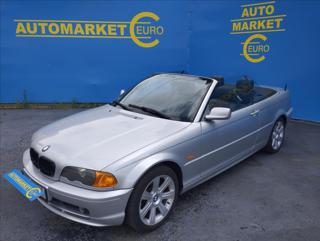 BMW Řada 3 2,0 320i 105KW KABRIO kabriolet