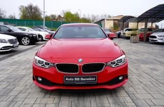 BMW Řada 4 428i kůže/xenony/245 PS/manuál kabriolet
