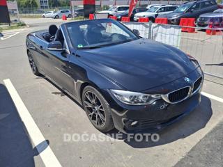 BMW Řada 4 2.0D kabriolet