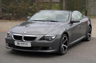 BMW Řada 6 635d / 210 kW / Cabrio kabriolet