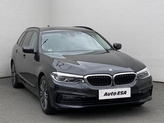 BMW Řada 5 2.0 D, 1.maj, Serv.kniha, ČR kombi