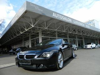 BMW Řada 6 630Ci CABRIO 102TIS KM ALU21 kabriolet