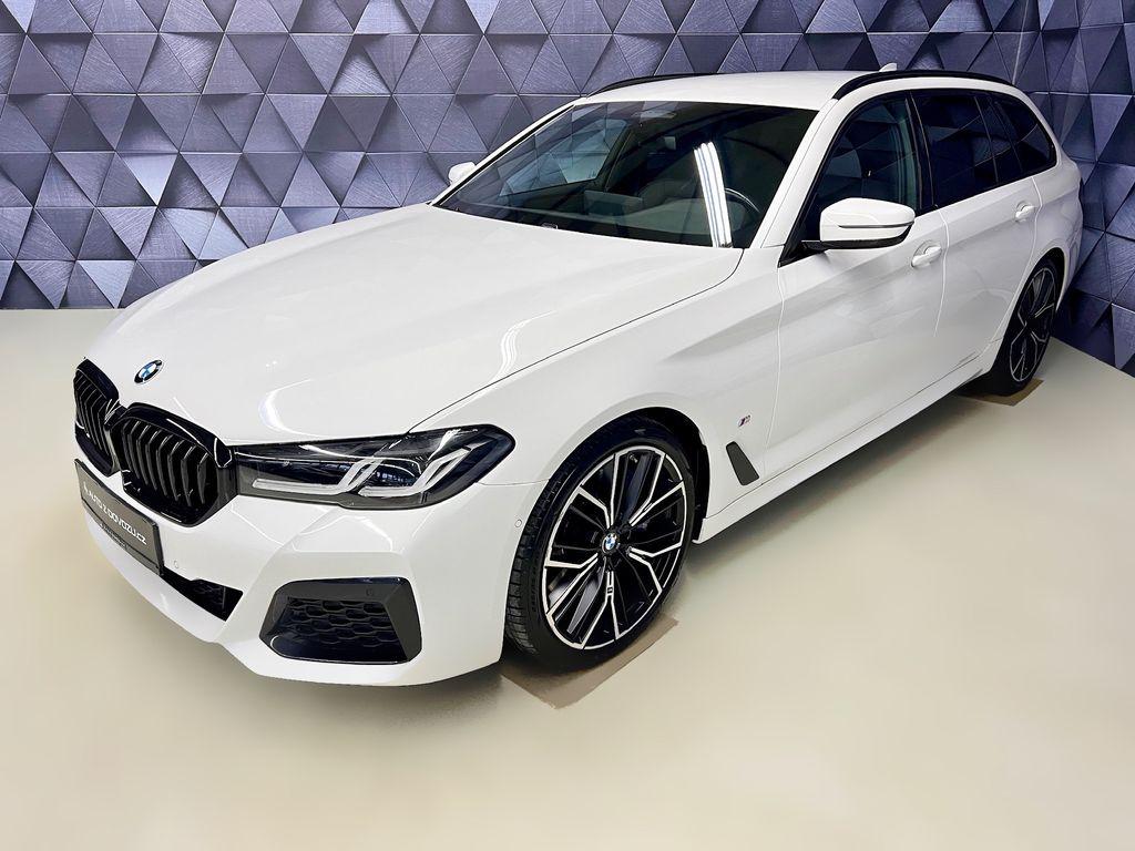 BMW Řada 5 530d xDrive M-SPORT, EL. TAŽNÉ kombi - kombi nafta