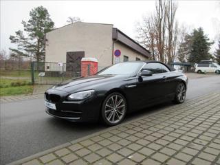 BMW Řada 6 650i xDrive, HeadUp, SoftClose, 4x4 kabriolet