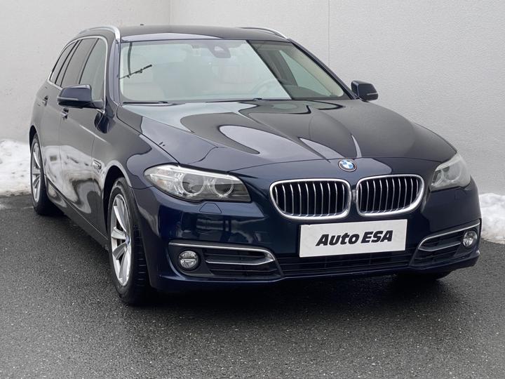 BMW Řada 5 - ilustrační obrázek
