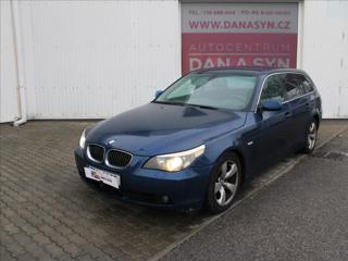 BMW Řada 5 2,0 D 120KW MANUÁL, XENONY kombi