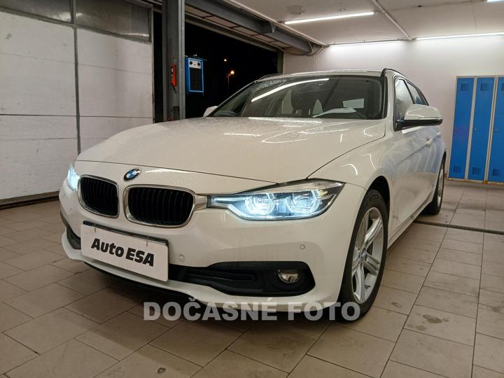 BMW Řada 3 - ilustrační obrázek