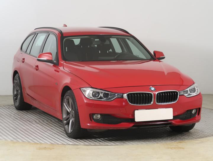 BMW Řada 3 - ilustrační obrázek