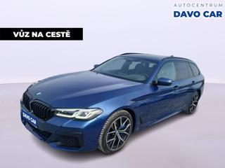BMW Řada 5 3,0 530d xD CZ M-Sport HUD DPH kombi
