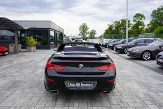 BMW Řada 6 650i xDrive, cabrio, 405PS kabriolet - Foto 12