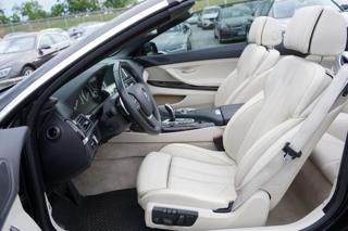 BMW Řada 6 650i xDrive, cabrio, 405PS kabriolet - Foto 31