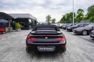 BMW Řada 6 650i xDrive, cabrio, 405PS kabriolet - Foto 5