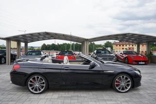 BMW Řada 6 650i xDrive, cabrio, 405PS kabriolet - Foto 20