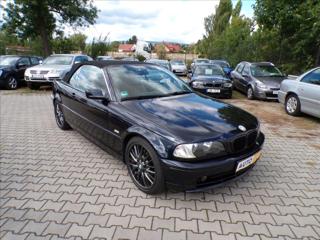 BMW Řada 3 2,2 320Ci kabriolet