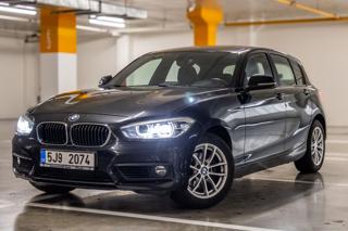 BMW Řada 1 d 2017 RWD MT/6 110kW kombi