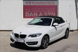 BMW Řada 2 2,0 220i 135KW cabrio kabriolet
