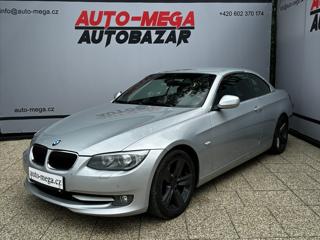 BMW Řada 3 325d 150kW-CABRIO kabriolet