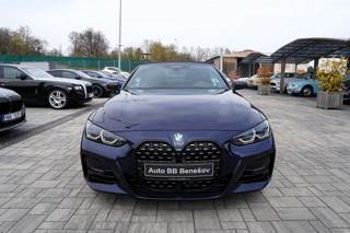 BMW Řada 4 430i M sport/AT/HUD/260PS kabriolet