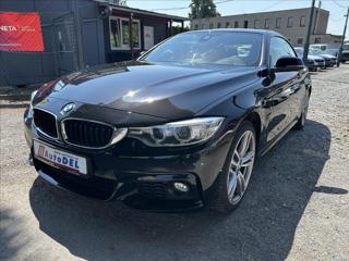 BMW Řada 4 2,0 428i xDrive M-paket DPH kabriolet