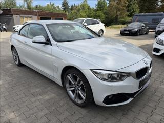 BMW Řada 4 3,0   435d Xdrive Cabrio 1.maj ČR kabriolet
