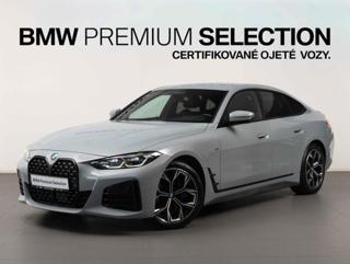 BMW Řada 4 420d xDrive kupé