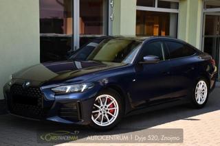 BMW Řada 4 420d FL XD MSPORT K360°1.M ČR kupé