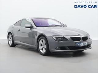 BMW Řada 6 3,0 635d 210kW Aut. Navi Xenon kupé