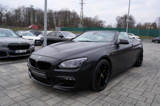 BMW Řada 6 650i V8 M paket nový motor!!! kabriolet - Foto 9