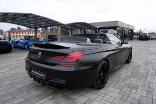 BMW Řada 6 650i V8 M paket nový motor!!! kabriolet - Foto 13