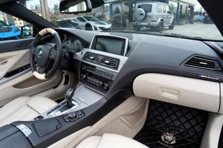 BMW Řada 6 650i V8 M paket nový motor!!! kabriolet - Foto 32