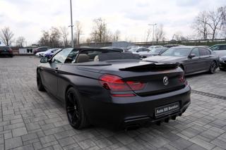 BMW Řada 6 650i V8 M paket nový motor!!! kabriolet - Foto 11