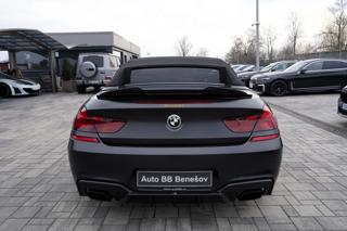 BMW Řada 6 650i V8 M paket nový motor!!! kabriolet - Foto 5