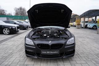 BMW Řada 6 650i V8 M paket nový motor!!! kabriolet - Foto 16