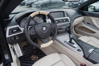 BMW Řada 6 650i V8 M paket nový motor!!! kabriolet - Foto 29