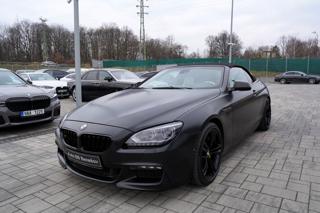 BMW Řada 6 650i V8 M paket nový motor!!! kabriolet - Foto 2