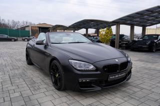 BMW Řada 6 650i V8 M paket nový motor!!! kabriolet - Foto 15