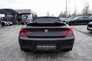 BMW Řada 6 650i V8 M paket nový motor!!! kabriolet - Foto 12