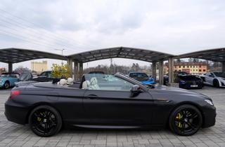 BMW Řada 6 650i V8 M paket nový motor!!! kabriolet - Foto 14