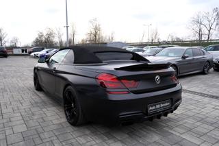 BMW Řada 6 650i V8 M paket nový motor!!! kabriolet - Foto 4