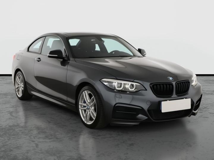 BMW Řada 2 - ilustrační obrázek