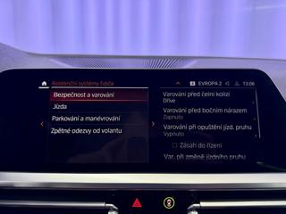BMW Řada 3 320d xDrive M-SPORT, LED, WEBASTO, EL. TAŽNÉ kombi - Foto 15