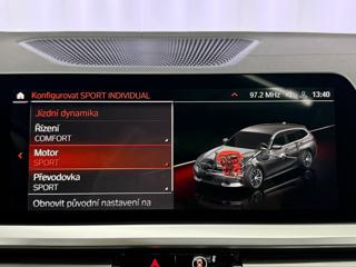 BMW Řada 3 320d xDrive AT LUXURY LINE, PANORAMA, EL. TAŽNÉ kombi - Foto 16