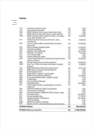 BMW Řada 5 530xd "M"/TOP-VÝB/DPH/CZ kombi - Foto 39
