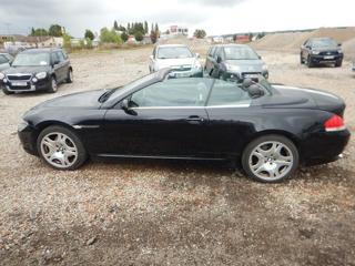 BMW Řada 6 645 CI, KABRIOLET, AUTOMAT kabriolet