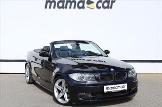 BMW Řada 1 125i 160kW AUTOMAT KABRIO ČR kabriolet