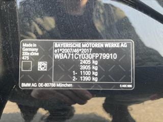 BMW Řada 3 330e xDrive M-Paket Pro*REZERVACE kombi - Foto 72