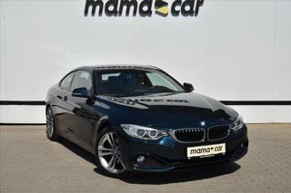 BMW Řada 4 428i 180kW SERVISNÍ KNIHA ČR kupé